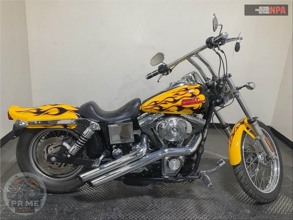 2004 Harley-Davidson FXDWGI DYNA WIDE GLIDE — фото 1
