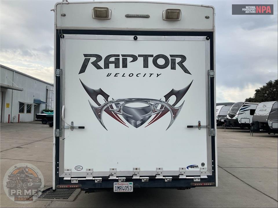2011 Keystone Rv M-4014 LEV - RAPTOR TOY HAULER TOY HAULER SERIES — фото 29
