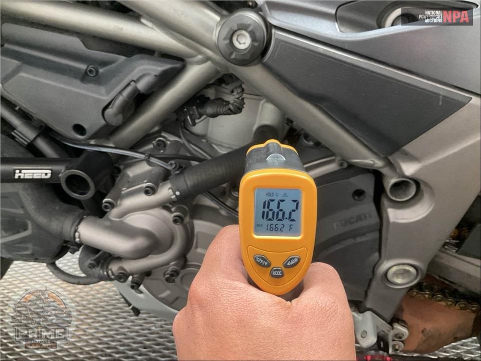 2019 Ducati MULTISTRADA 1260 S TOURING (VULCANO GREY) — фото 8