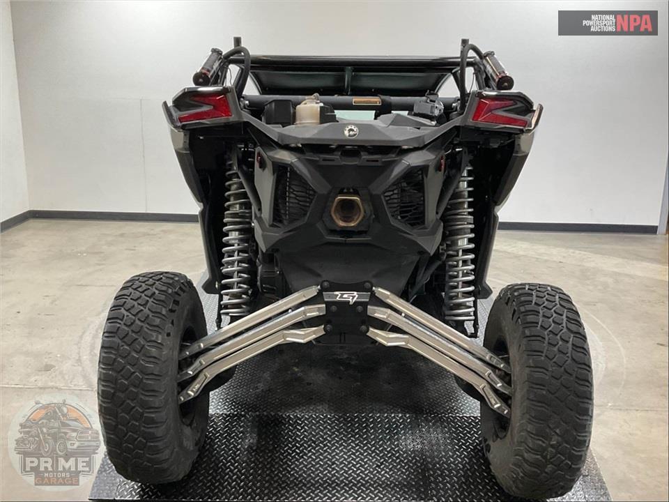 2021 Can-Am MAVERICK X3 MAX X RS TURBO RR — фото 4