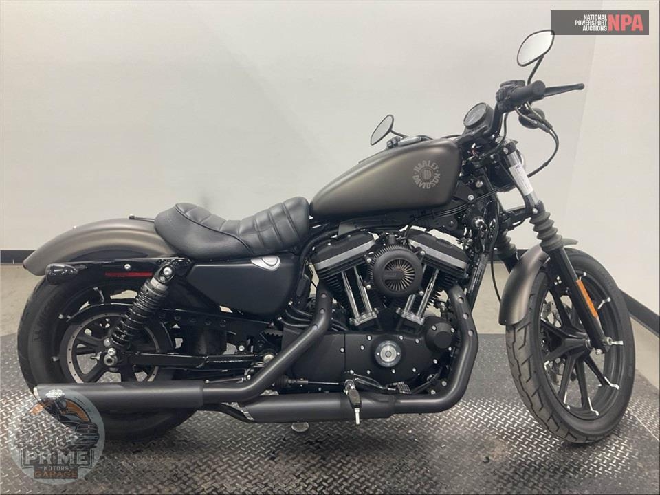 2021 Harley-Davidson XL883N IRON — фото 1