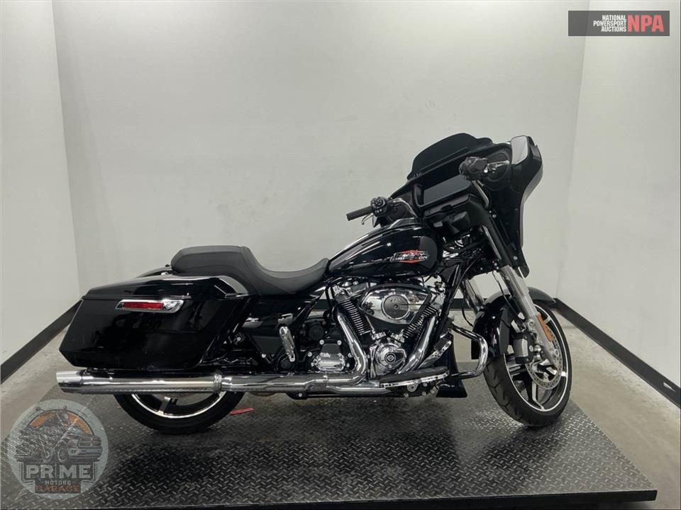 2025 Harley-Davidson FLHX STREET GLIDE — фото 1
