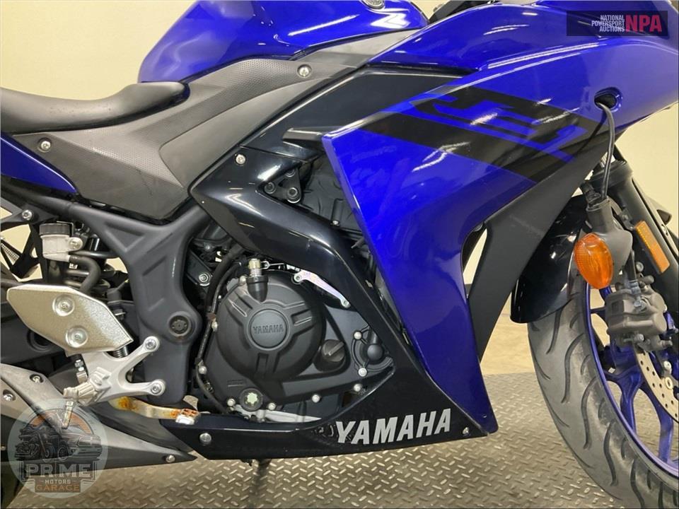 2018 Yamaha YZF - R3 — фото 6