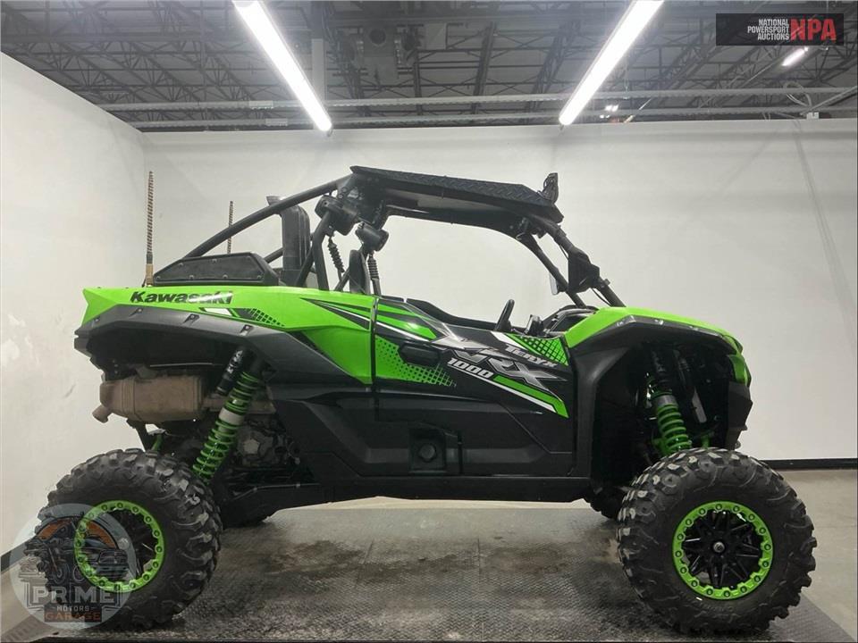 2021 Kawasaki KRF1000AMFNN TERYX KRX 1000 — фото 1