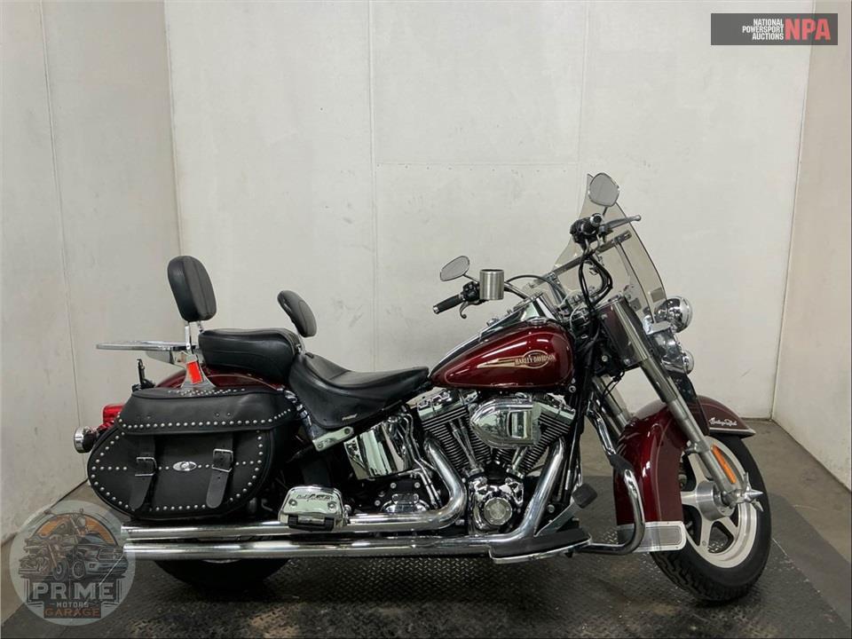 2008 Harley-Davidson FLSTC HERITAGE SOFTAIL CLASSIC — фото 1