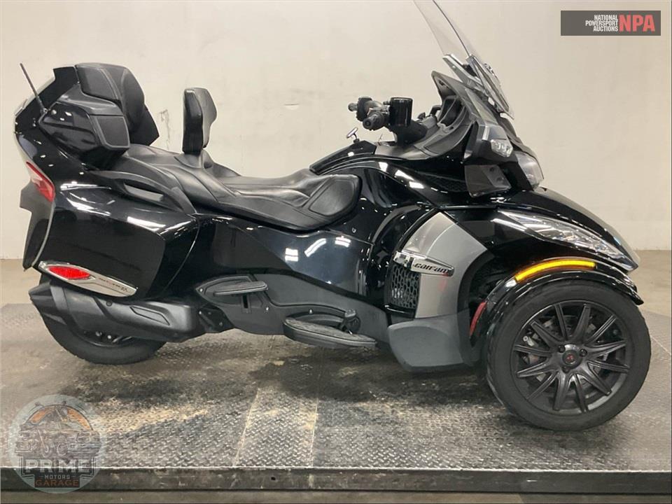 2014 Can-Am SPYDER RT-S SE6 — фото 1
