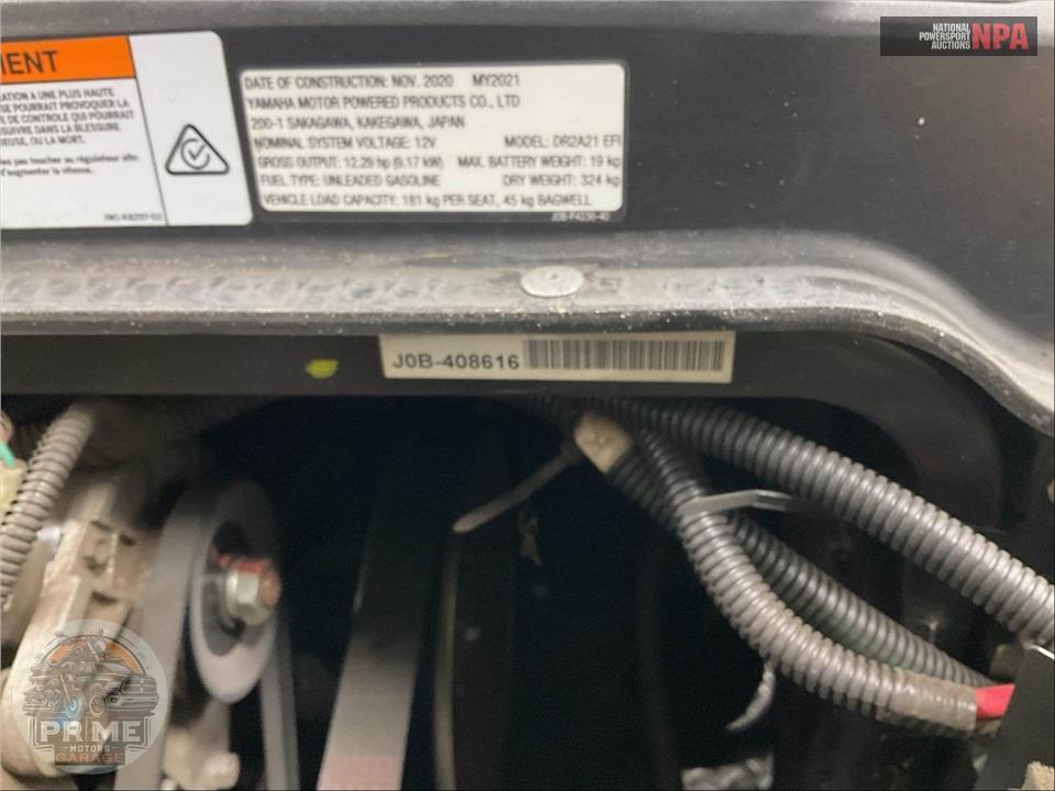 2021 Yamaha DR2AV1XFI FLEET — фото 11