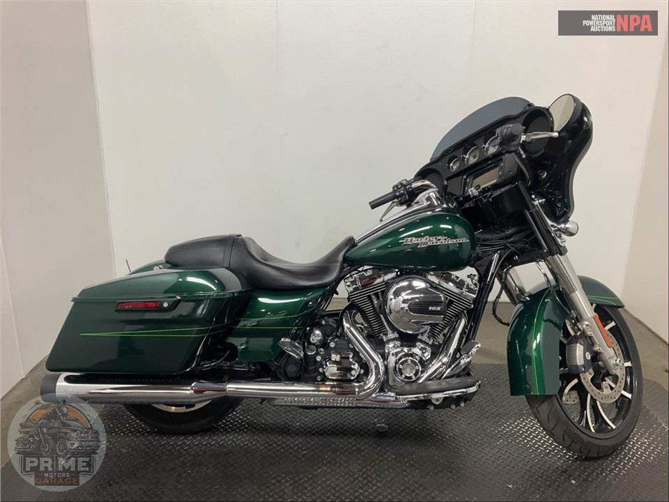 2015 HARLEY-DAVIDSON FLHXS STREET GLIDE SPECIAL