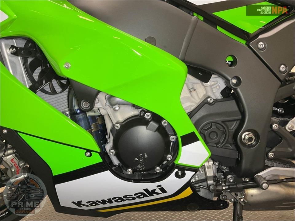 2025 Kawasaki ZX1002MSFAL NINJA ZX-10R — фото 7