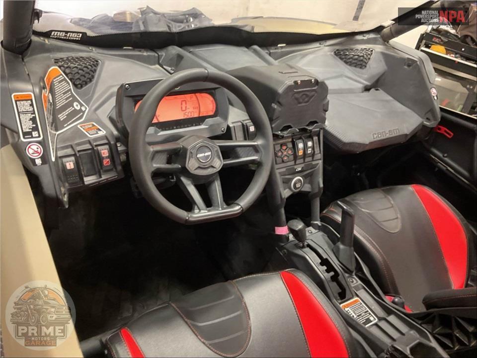 2023 Can-Am MAVERICK X3 X MR TURBO RR 64 — фото 33