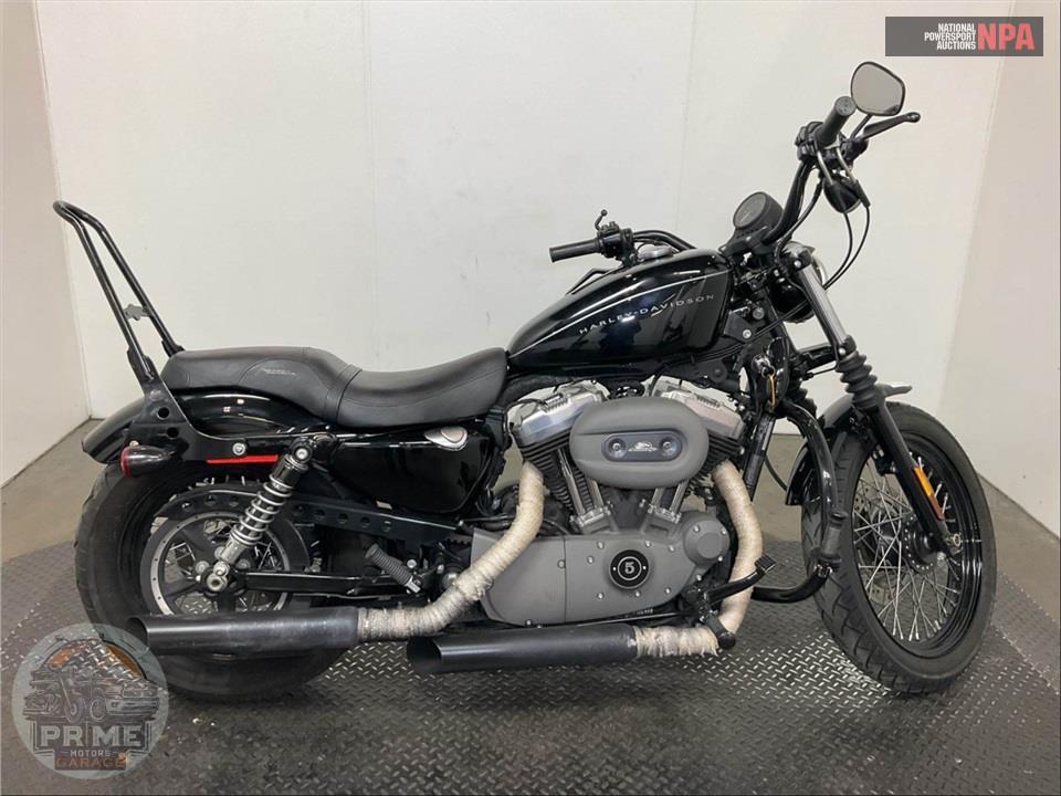 2008 Harley-Davidson XL1200N — фото 1