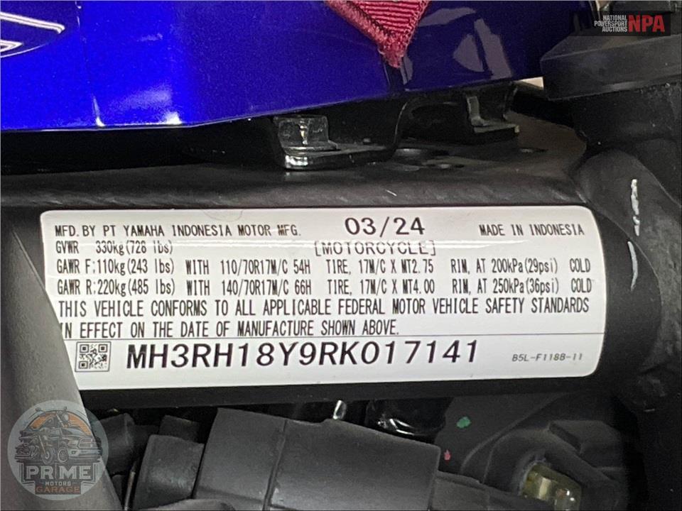 2024 Yamaha YZF-R3 — фото 22