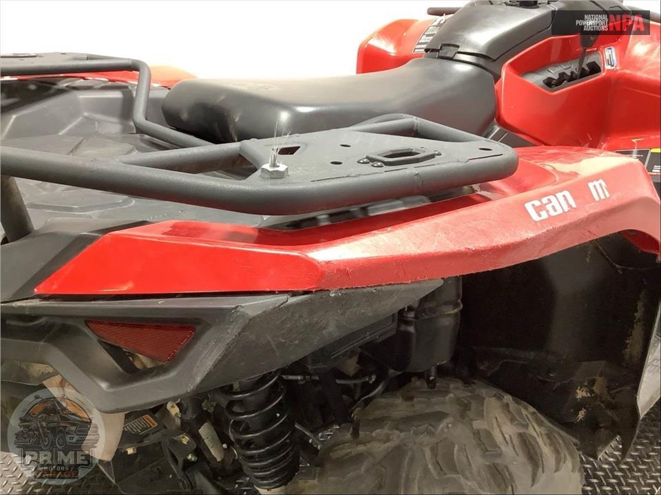 2025 Can-Am OUTLANDER 500 2WD — фото 17