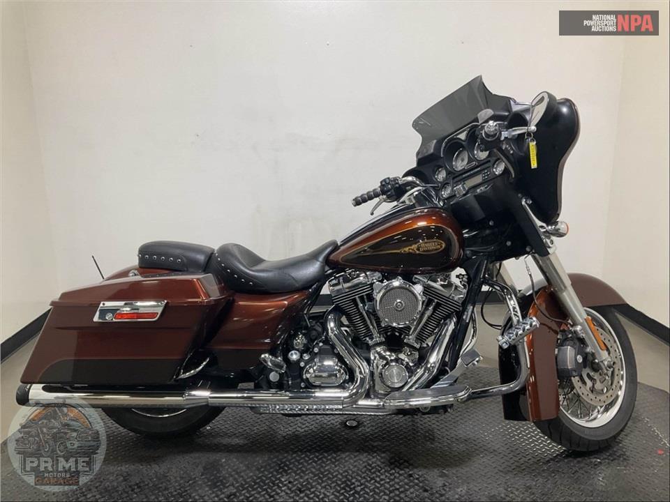 2009 HARLEY-DAVIDSON FLHX STREET GLIDE