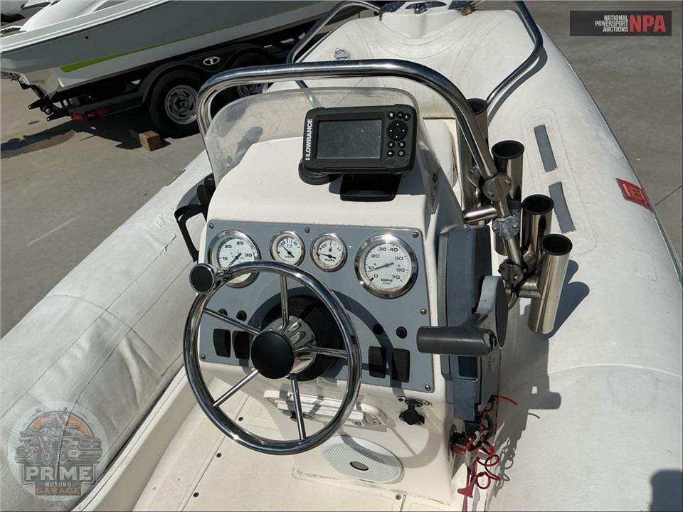 2007 Ab Inflatables 12VST OCEANUS SERIES L=12/E=1 40 HP YAM — фото 24