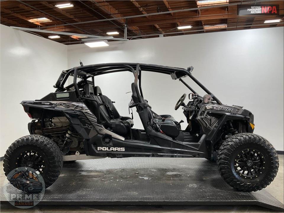 2017 Polaris RZR XP 4 TURBO (ELECTRIC POWER STEERING) — фото 1