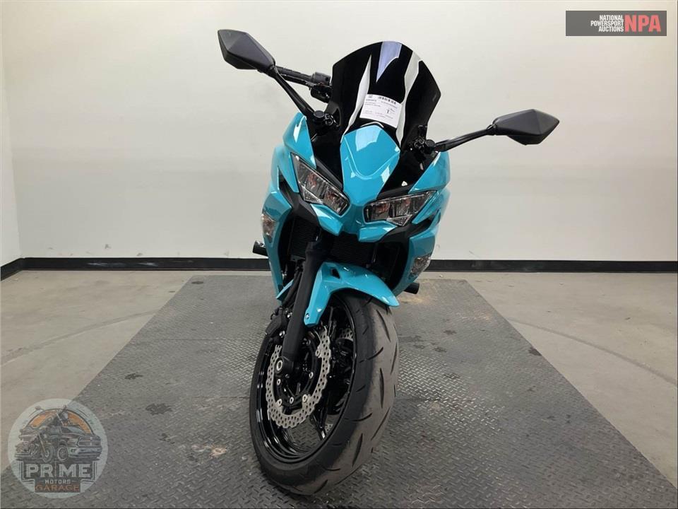 2021 Kawasaki EX650NMFNL NINJA 650 — фото 2