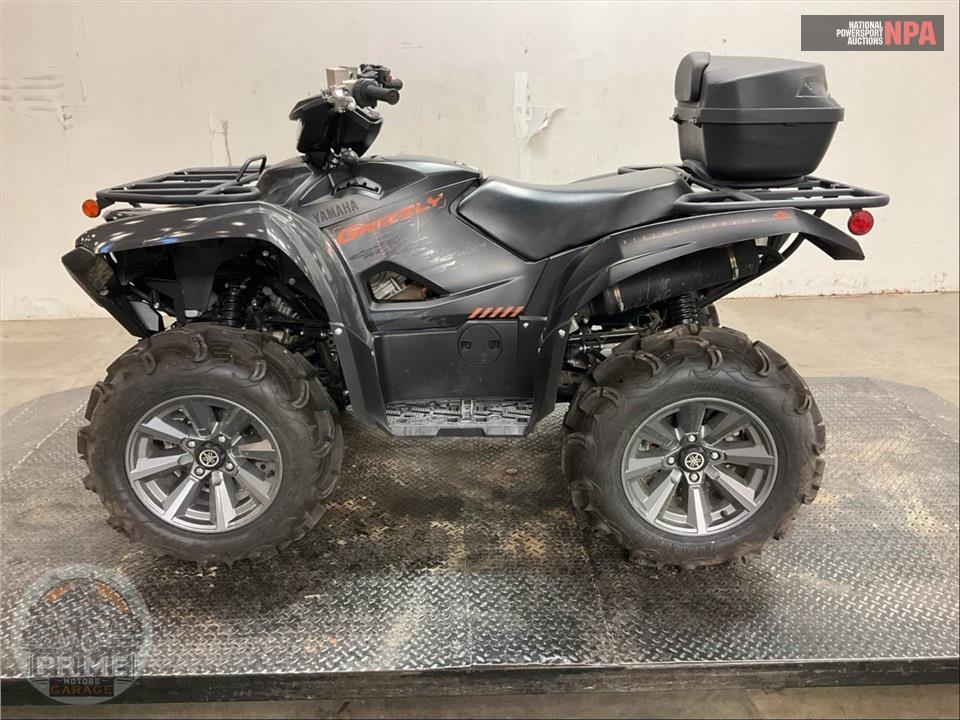 2022 Yamaha GRIZZLY EPS XT-R — фото 3