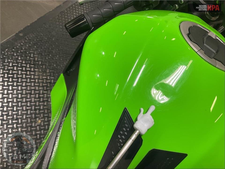 2024 Kawasaki EX500JRFBL NINJA 500 SE 40TH ANNIVERSARY — фото 18