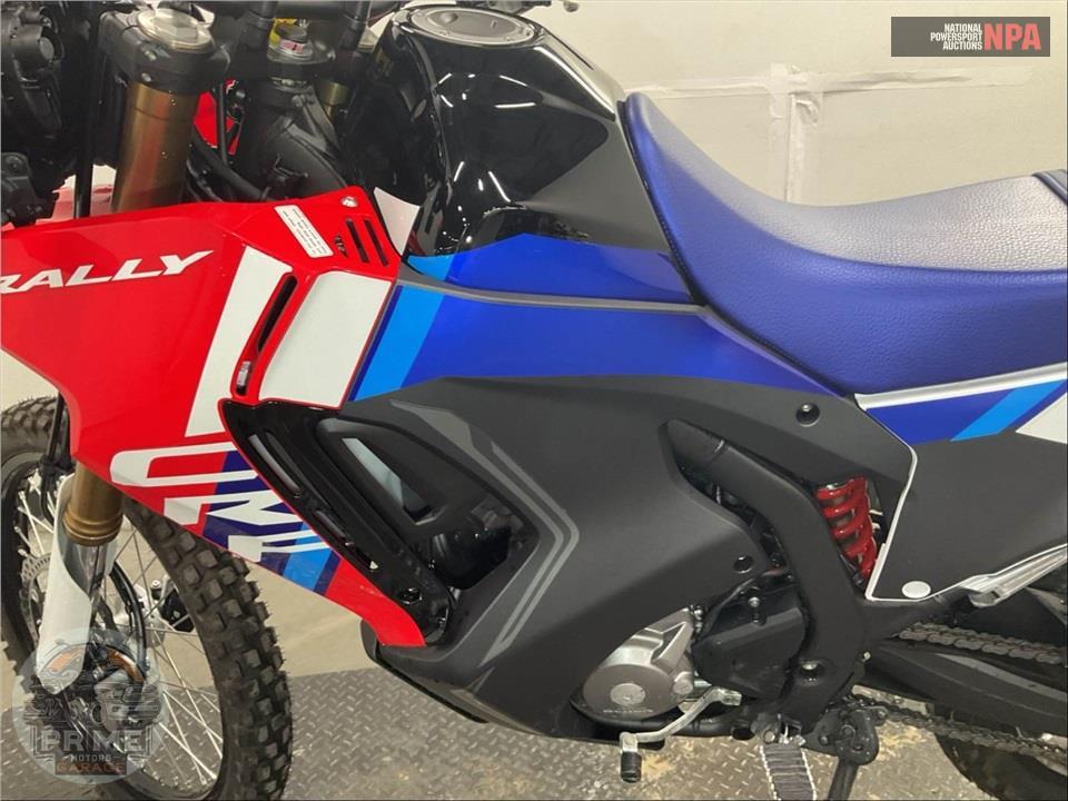 2025 Honda CRF300LRA RALLY (ABS) — фото 7