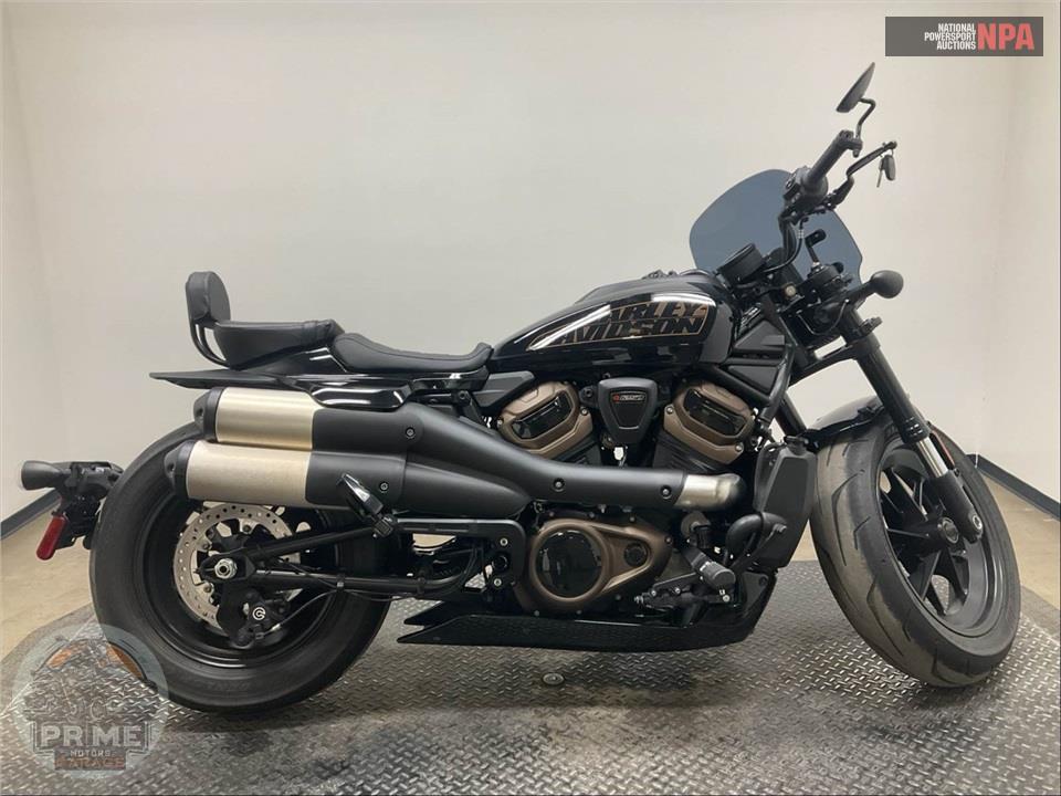 2021 Harley-Davidson RH1250S SPORTSTER S — фото 1