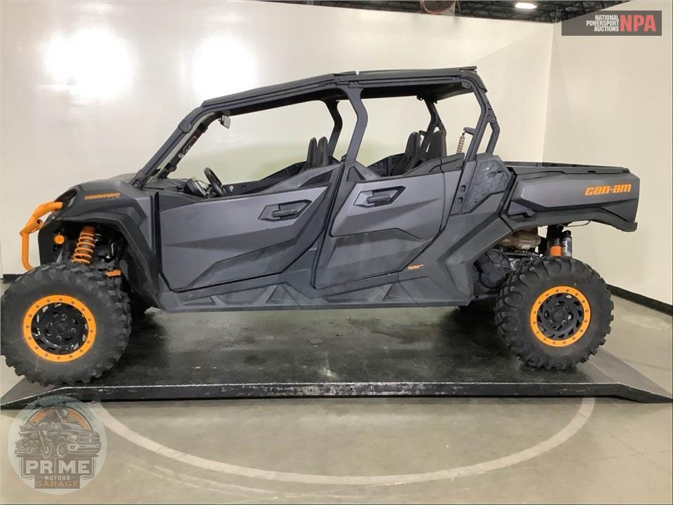 2025 Can-Am COMMANDER MAX XT-P 1000R — фото 3