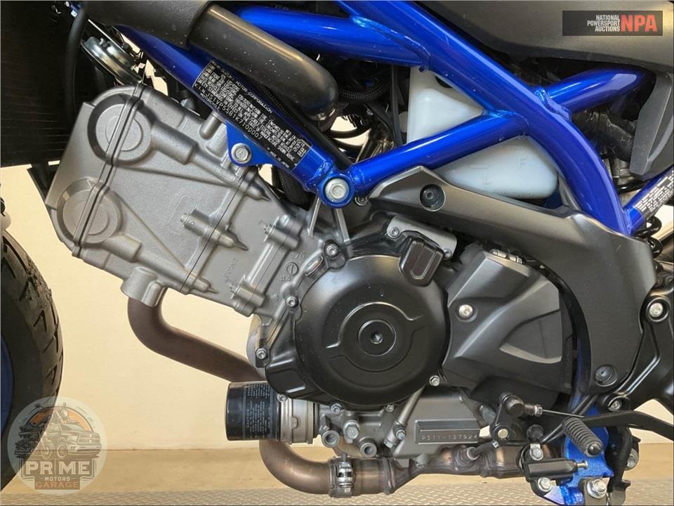 2019 Suzuki SV650XAL9 (ABS) — фото 7