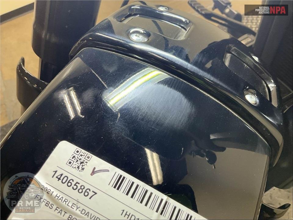 2021 Harley-Davidson FXFBS FAT BOB 114 — фото 15
