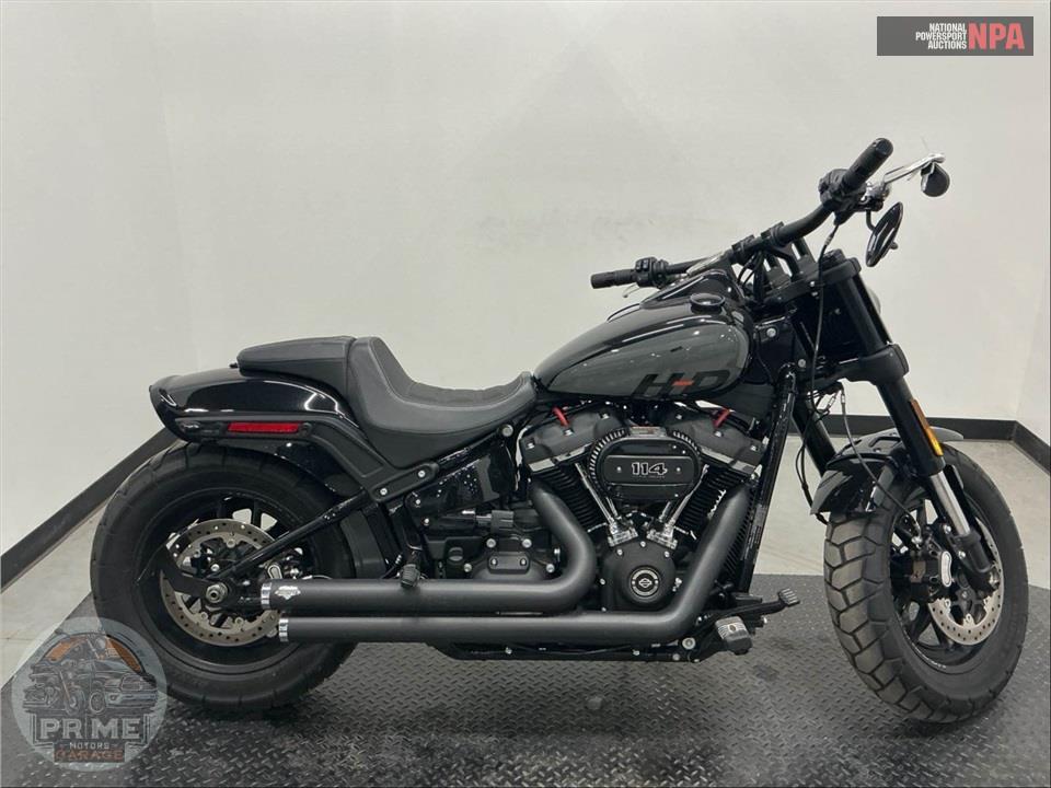 2022 Harley-Davidson FXFBS FAT BOB 114 — фото 1