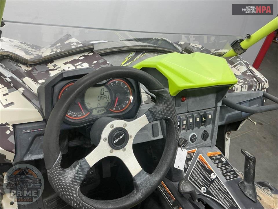 2015 Can-Am MAVERICK 1000R X MR — фото 36