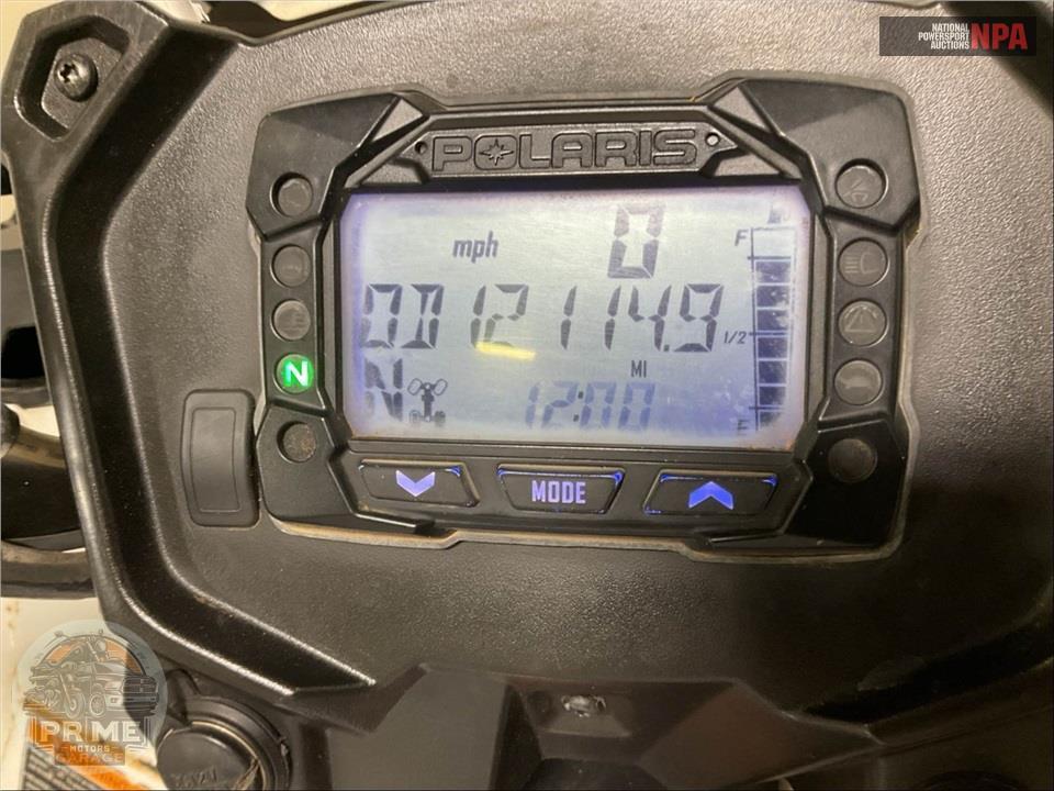 2019 Polaris SPORTSMAN 850 SP WHITE LIGHTNING — фото 5