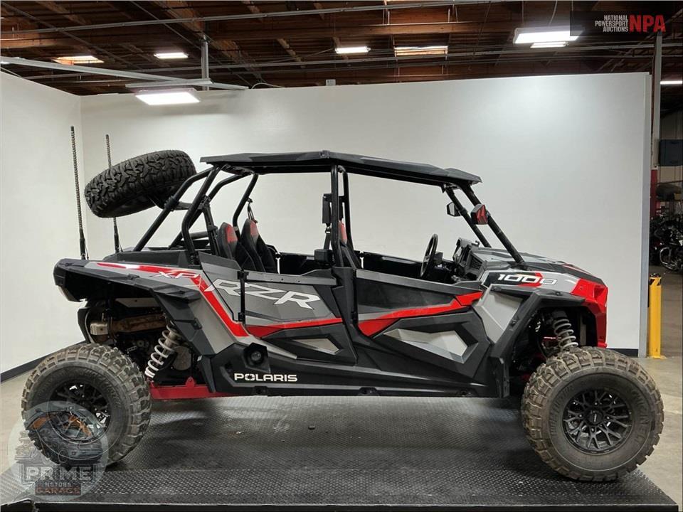 2022 Polaris RZR XP 4 1000 PREMIUM RIDE COMMAND — фото 1