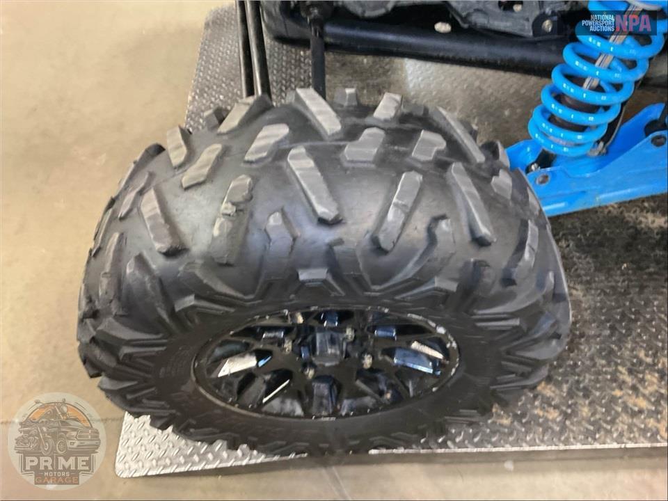 2021 Can-Am MAVERICK X3 MAX DS TURBO R (OCTAIN BLUE) — фото 23