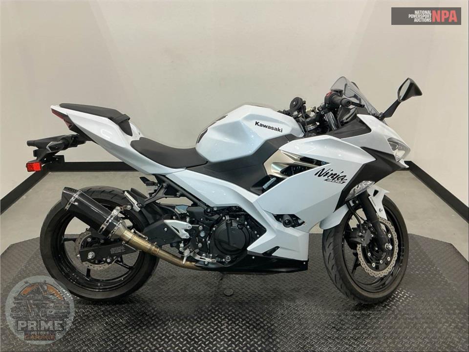 2020 Kawasaki EX400GLF NINJA 400 (ABS) — фото 1