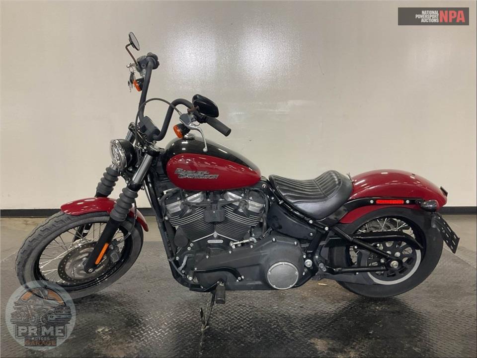 2020 Harley-Davidson FXBB STREET BOB — фото 3