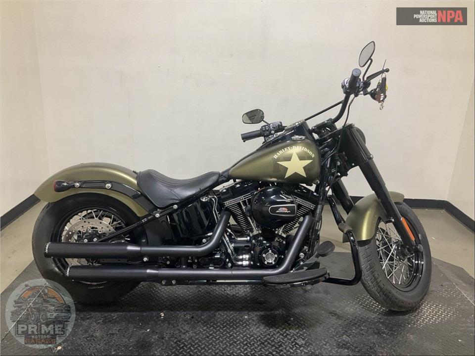 2016 Harley-Davidson FLSS SOFTAIL SLIM S — фото 1