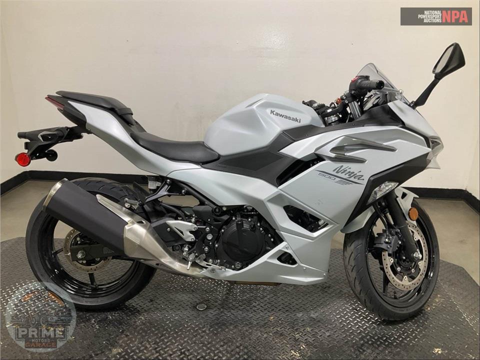 2025 Kawasaki EX500GSFNL NINJA 500 (ABS) — фото 1