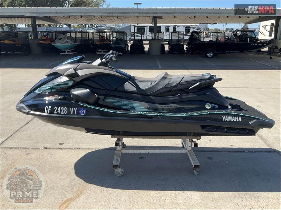 2025 Yamaha WAVERUNNER FX CRUISER SVHO — фото 3