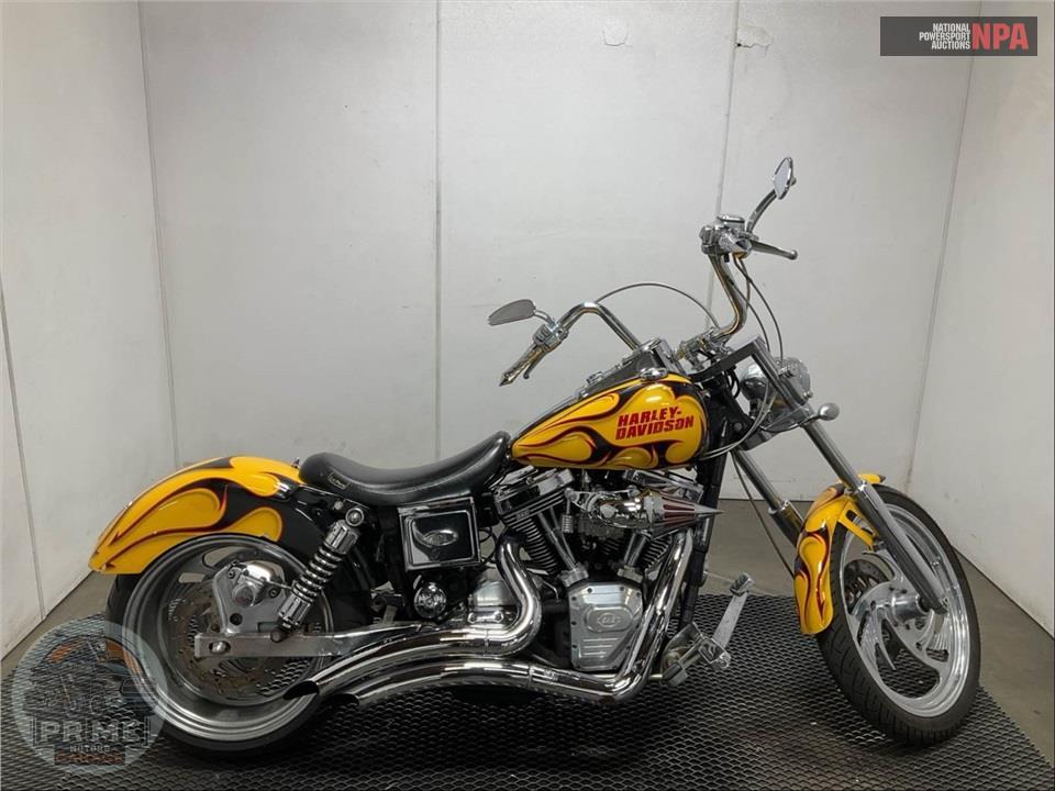 1999 HARLEY-DAVIDSON FXDWG DYNA WIDE GLIDE