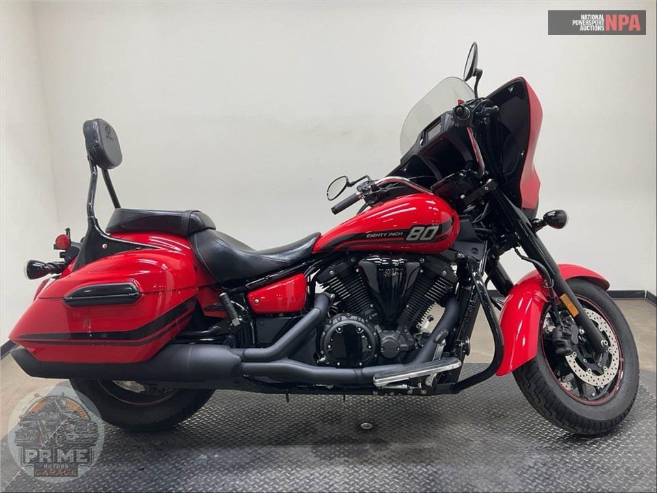 2015 Yamaha XVS13BGFR V STAR 1300 DELUXE — фото 1