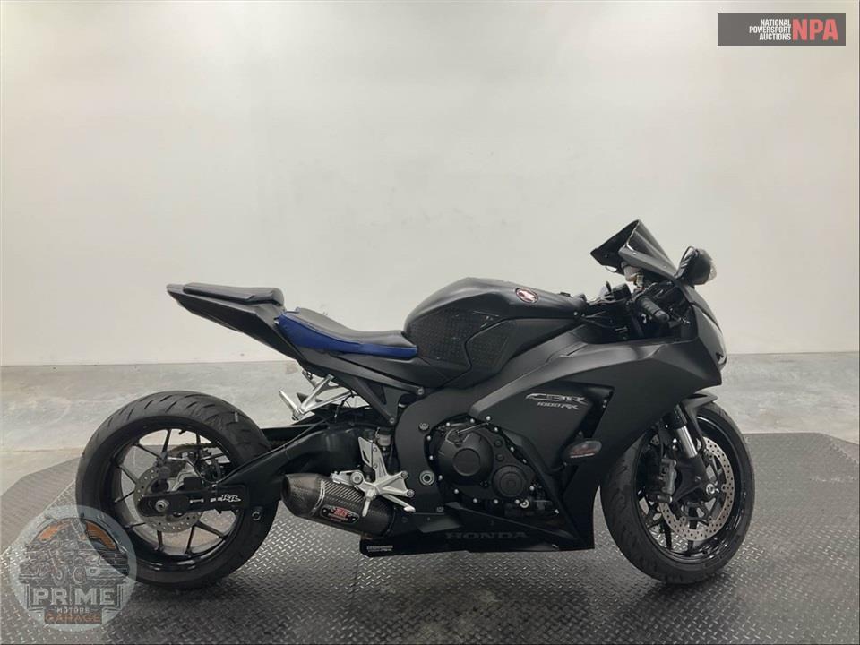 2016 Honda CBR1000RRG — фото 1