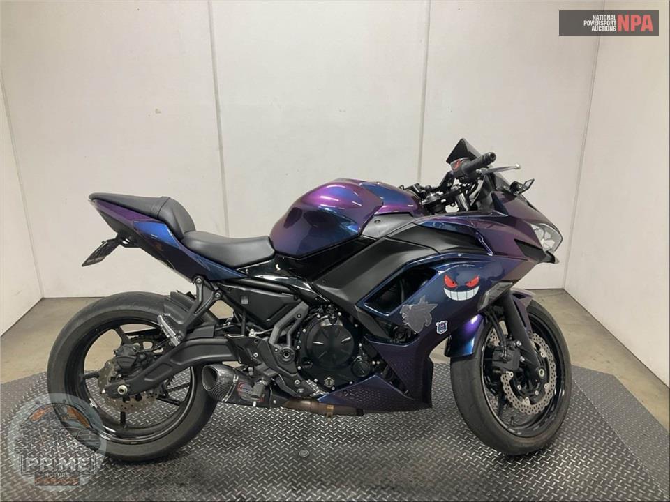 2025 Kawasaki EX650PSFAL NINJA 650 ABS — фото 1