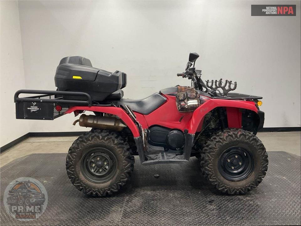 2019 YAMAHA KODIAK 450 4WD