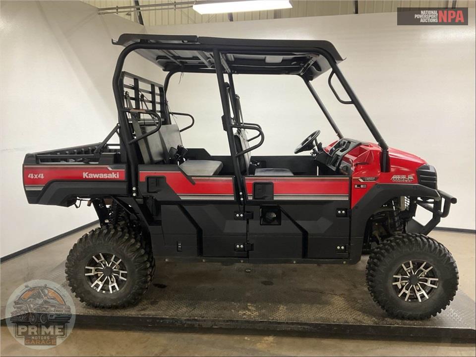 2021 Kawasaki KAF820CMFNN MULE PRO-FXT EPS LE — фото 1