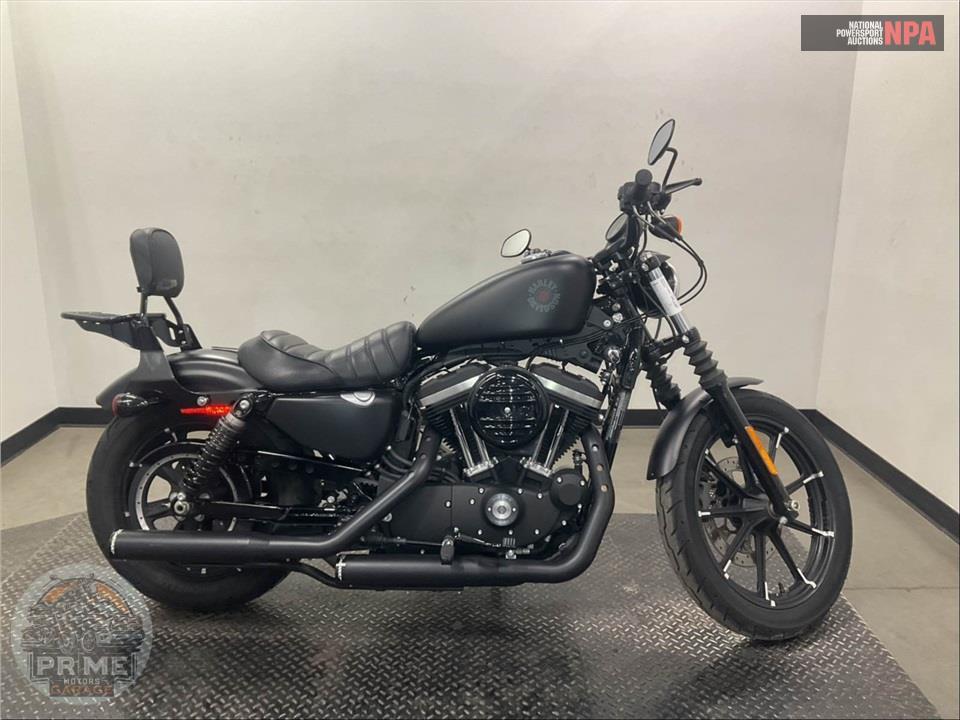 2020 Harley-Davidson XL883N IRON — фото 1
