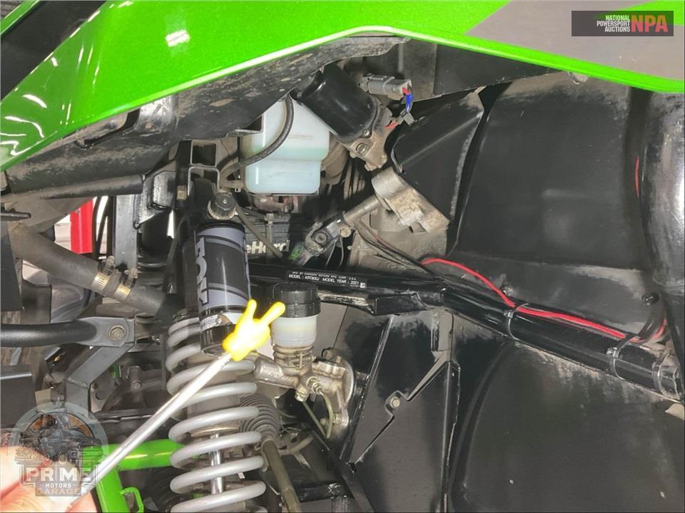 2021 Kawasaki KRT800JMFNN TERYX4 S LE — фото 22