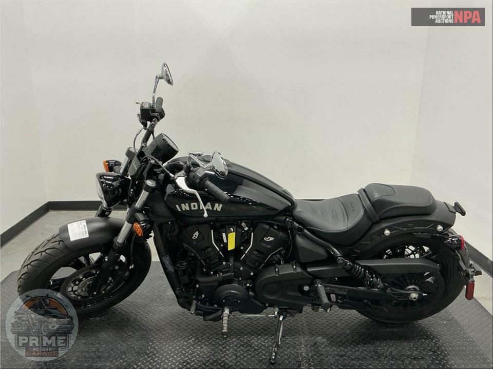 2025 Indian Motorcycle SCOUT SIXTY BOBBER — фото 3