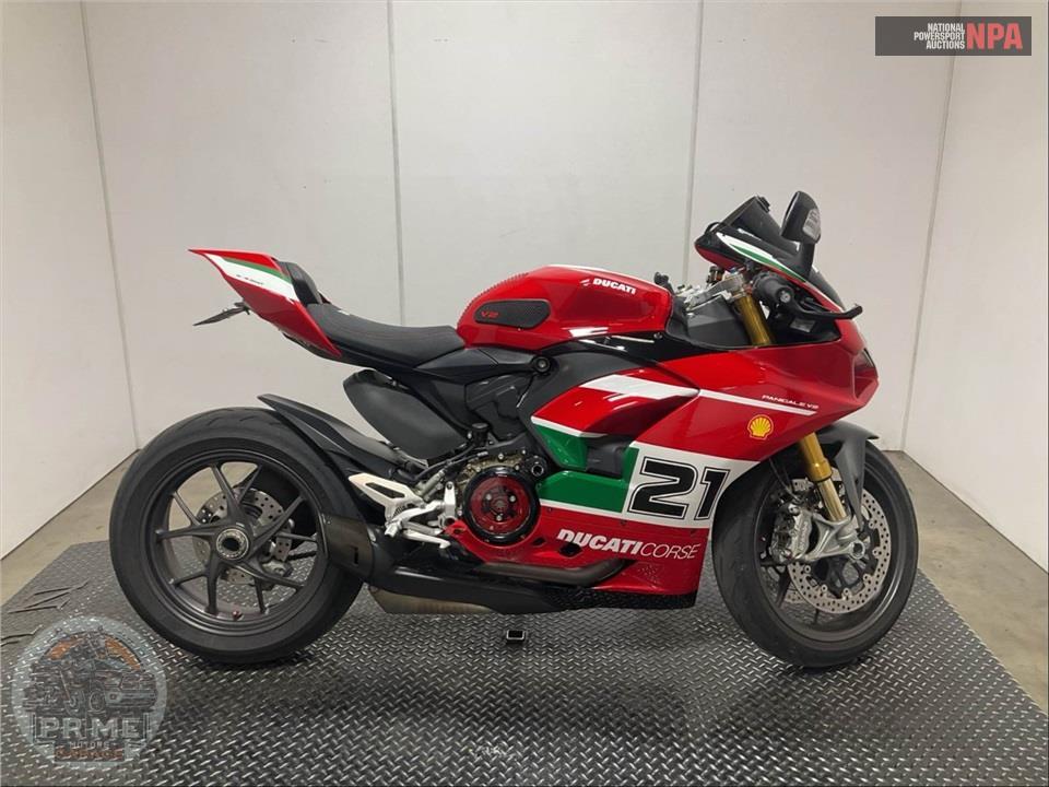 2023 Ducati PANIGALE V2 BAYLISS 1ST CHAMPIONSHIP 20TH ANNIVERSARY — фото 1