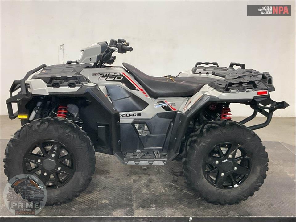 2023 Polaris SPORTSMAN 850 ULTIMATE TRAIL — фото 3