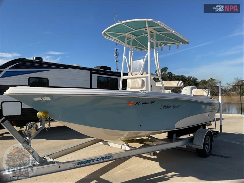 2017 Carolina Skiff 19 SEA SKIFF SEA SKIFF SERIES L=19/E=1-115HP SUZUKI OB — фото 2